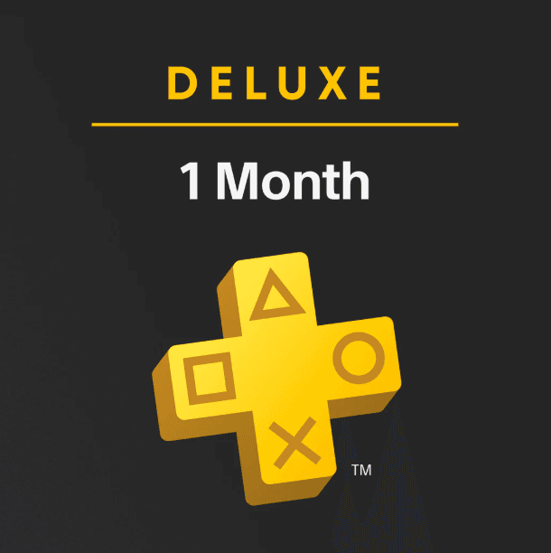 Playstation Plus Deluxe 1 Mjesec