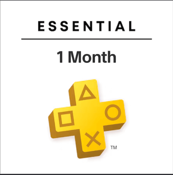 Playstation Plus Essential 1 Mjesec