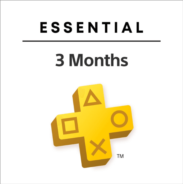 Playstation Plus Essential 3 Mjeseca