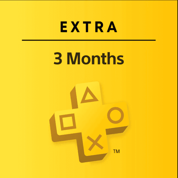 Playstation Plus Extra 3 Mjeseca