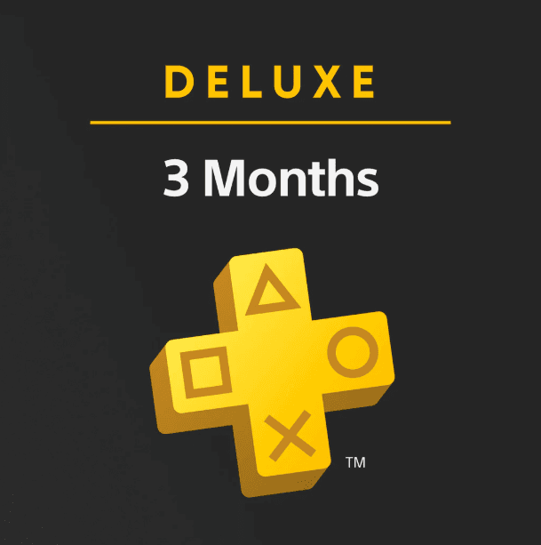 Playstation Plus Deluxe 3 Mjeseca
